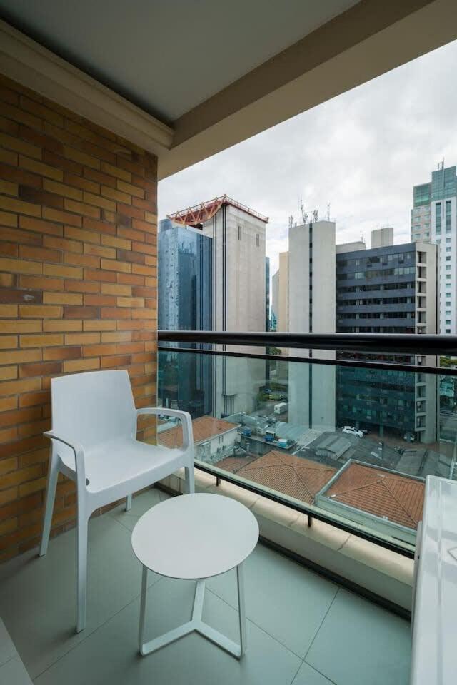 Bhomy Brooklin Ao Lado Do Wtc E Berrini Et802 Apartment Sao Paulo Exterior photo